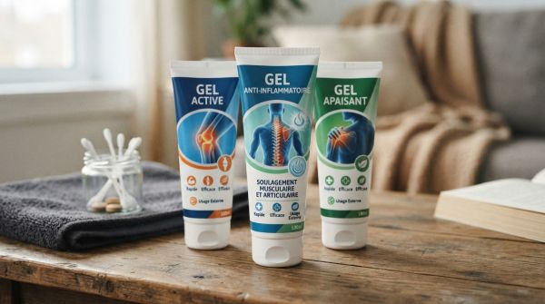 Comparatif des gels anti-inflammatoires : lequel choisir ?
