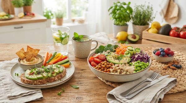 Les atouts d'une alimentation végétarienne