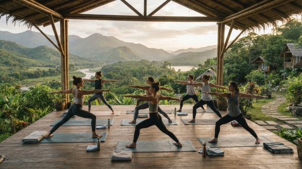 Retraites yoga bien-être : transformez votre vie en pleine conscience