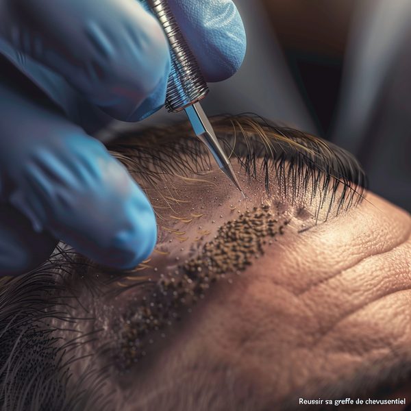 Réussir sa greffe de cheveux : guide essentiel
